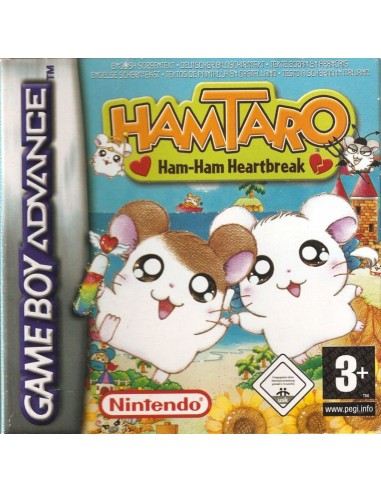 Hamtaro Ham Ham Heartbreak - GBA