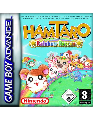Hamtaro Rainbow Rescue - GBA