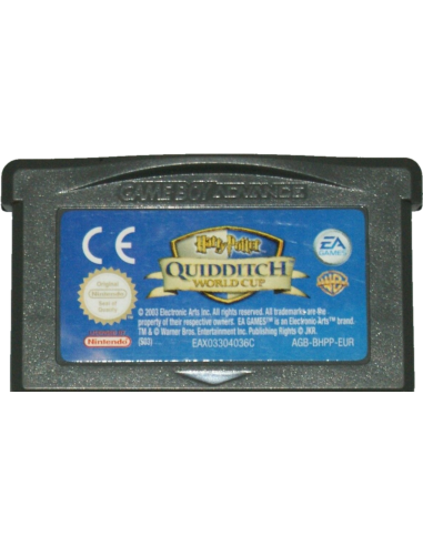 Harry Potter Quidditch (Cartucho) - GBA