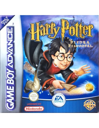 Harry Potter y la Piedra Filosofal - GBA