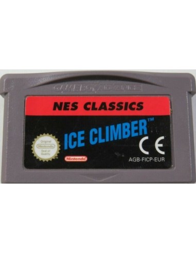 Ice Climber NES Classic (Cartucho) - GBA