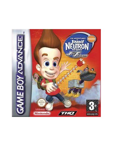 Jimmy Neutrón Jet Fusión - GBA