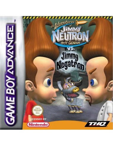 Jimmy Neutrón vs Jimmy Megatrón - GBA