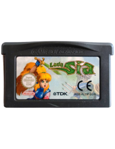 Lady Sia (Cartucho) - GBA