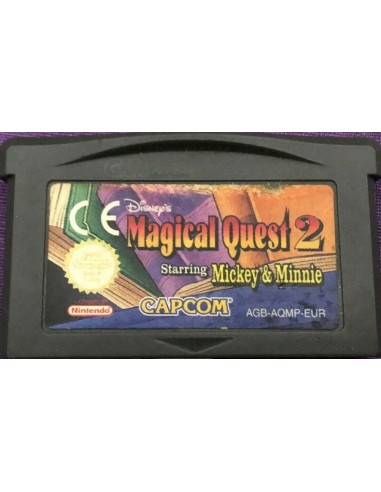Disney Magical Quest 2 (Cartucho) - GBA