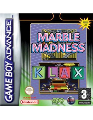 Marble Madness and Klax - GBA