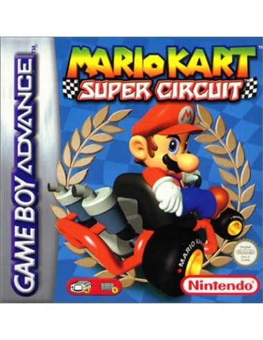 Mario Kart Super Circuit - GBA