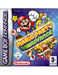 Mario Party Advance - GBA