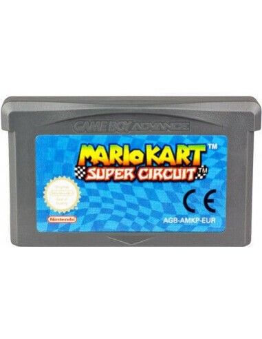 Mario Kart Super Circuit (Cartucho)- GBA