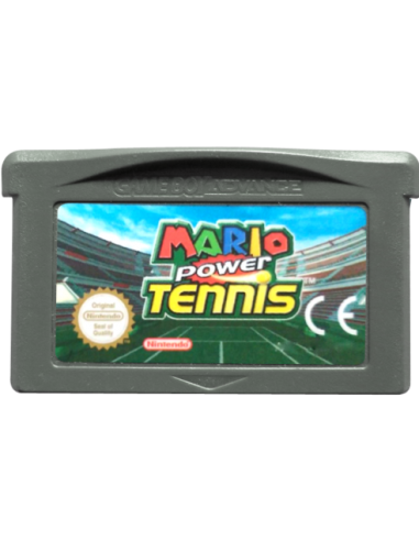 Mario Power Tennis (Cartucho) - GBA