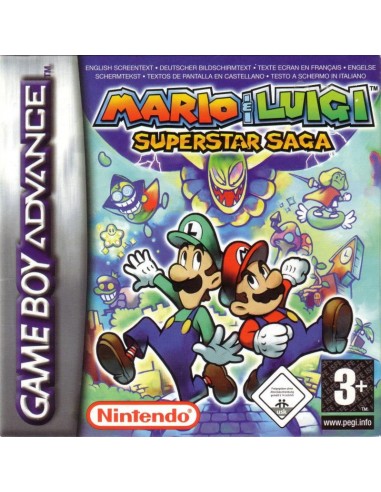 Mario y Luigi Superstar Saga - GBA
