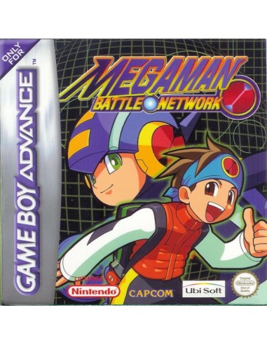 Megaman Battle Network - GBA