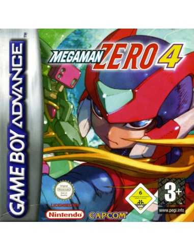 Megaman Zero 4 - GBA