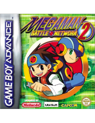 Megaman Battle Network 2 - GBA