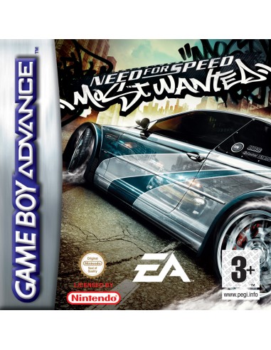 Need For Speed Most Wanted - GBA