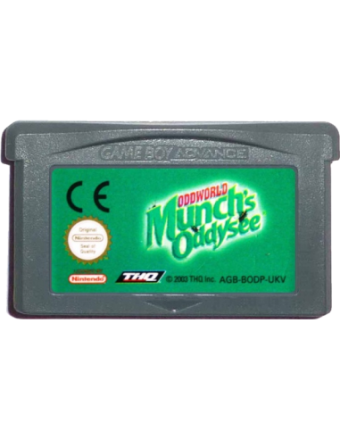 Oddworld Munch's Oddysee (Cartucho)- GBA