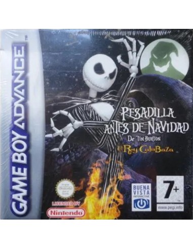 Pesadillas antes de Navidad - GBA