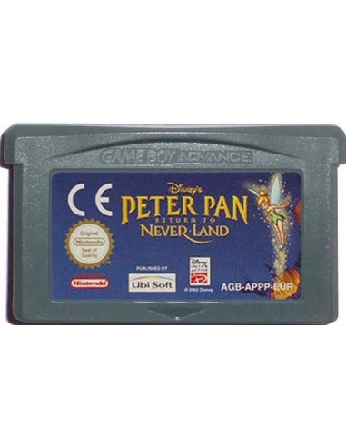 Peter Pan Never Land (Cartucho) - GBA