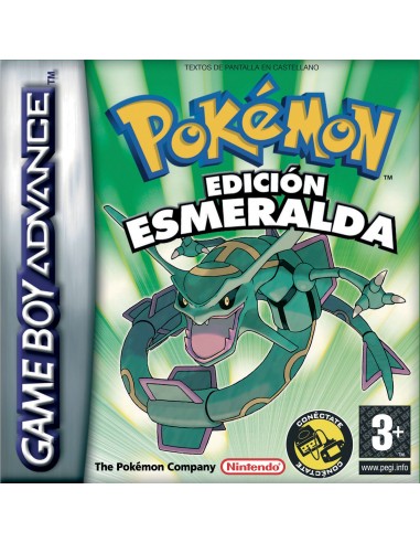 Pokemon Esmeralda (Caja Deteriorada)...