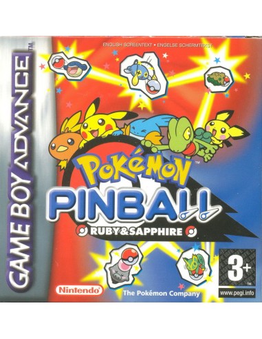 Pokemon Pinball (Sin Manual) - GBA