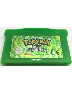 Pokemon Verde Hoja...