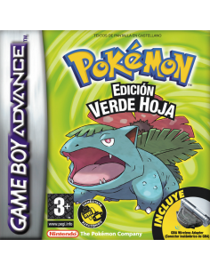 Pokemon Verde Hoja - GBA