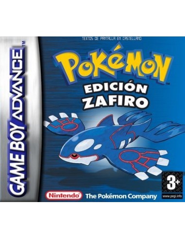 Pokemon Zafiro (Caja Deteriorada) - GBA