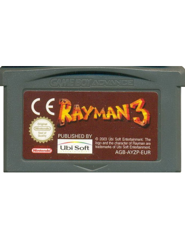 Rayman 3 (Cartucho) - GBA