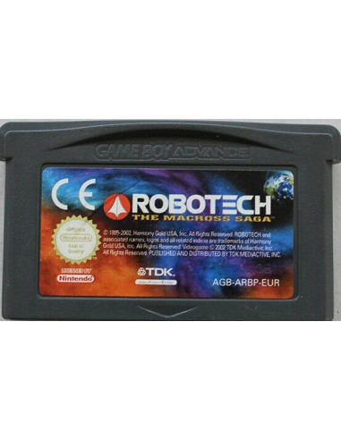 Robotech (Cartucho) - GBA