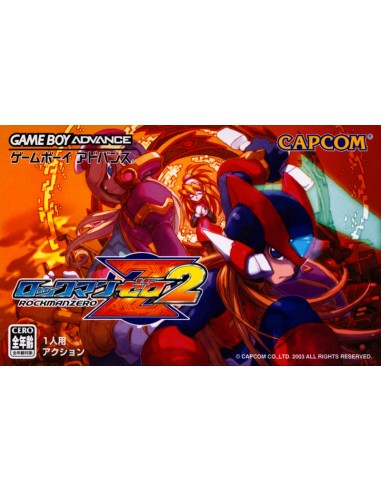 Rockman Zero 2 (Japonés) - GBA