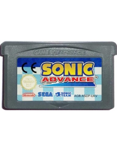 Sonic Advance (Cartucho) - GBA