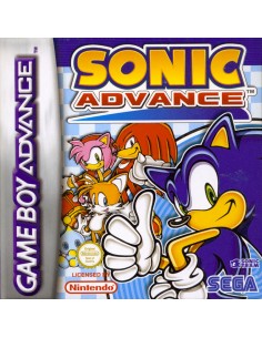Sonic Advance (Sin Manual)...