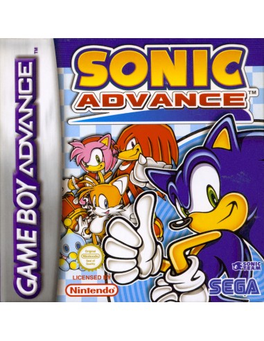 Sonic Advance (Sin Manual) - GBA