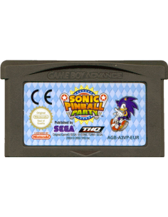 Sonic Pinball Party...