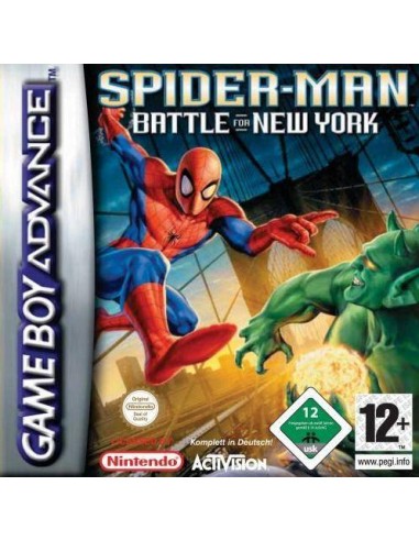 Spider-Man Battle For New York - GBA