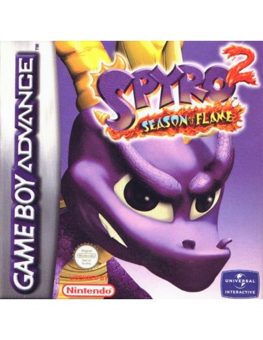 Spyro 2 Season Of Flame (Sin Manual)