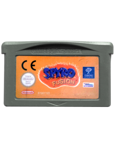 Spyro Fusion (Cartucho) - GBA