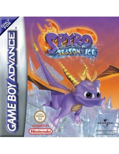 Spyro Season Ice - GBA