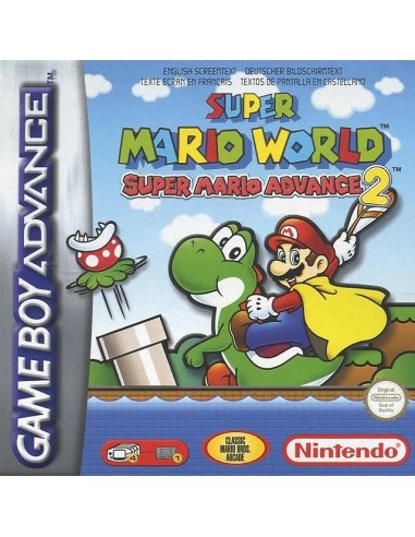 Super Mario Advance 2 (Sin Manual)- GBA