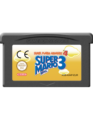 Super Mario Advance 4 (Cartucho) - GBA