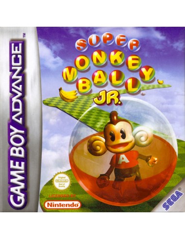 Super Monkey Ball Jr (Manual...