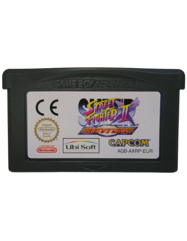 Super Street Fighter II (Cartucho) - GBA