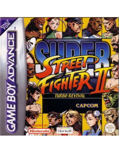 Super Street Fighter II (Caja...