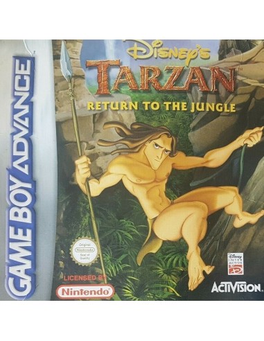 Tarzan Return To The Jungle - GBA