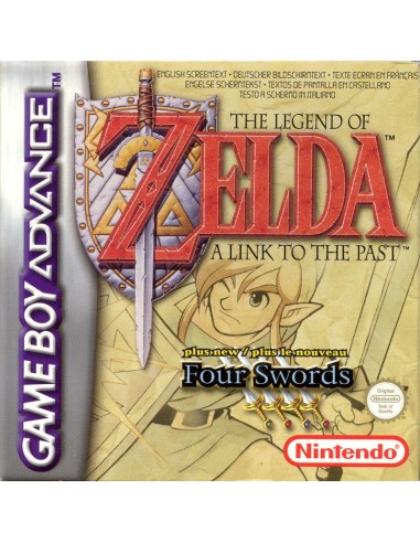 The Legend Of Zelda ALTTP (Caja...