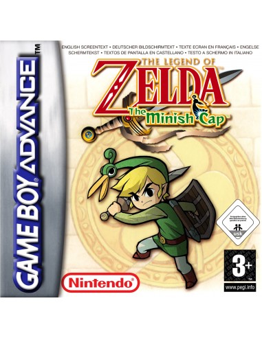The Legend Of Zelda Minish Cap (Sin...
