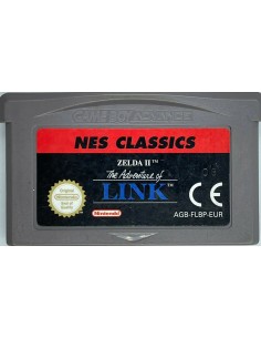 The Legend Of Zelda II NES...