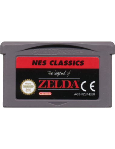 The Legend Of Zelda NES (Cartucho) - GBA