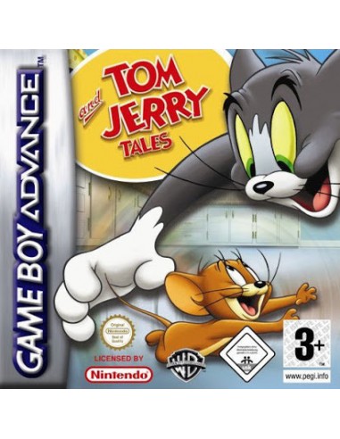 Tom and Jerry Tales - GBA