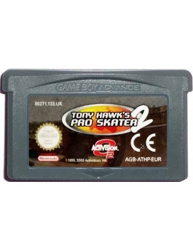 Tony Hawk's Pro Skater 2 (Cartuho)-GBA